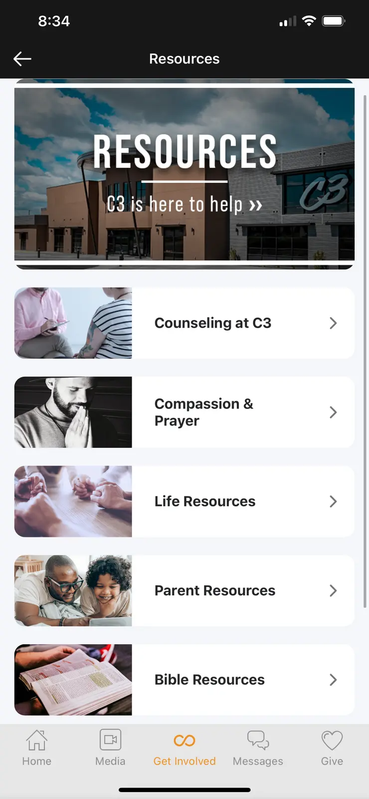 C3 app resource hub