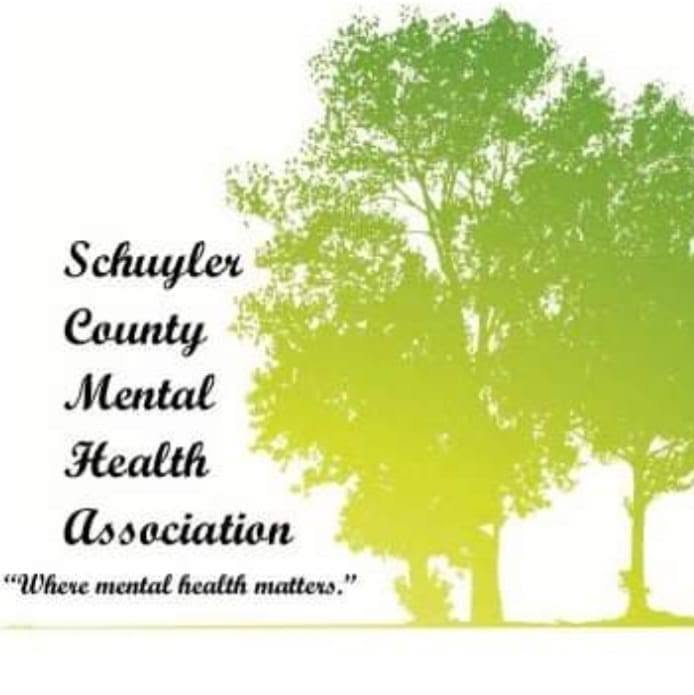 Original Schuyler County Mental Health Association logo
